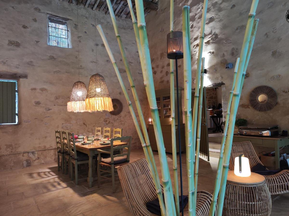 La Bastide Du Chateau Montfaucon  Εξωτερικό φωτογραφία