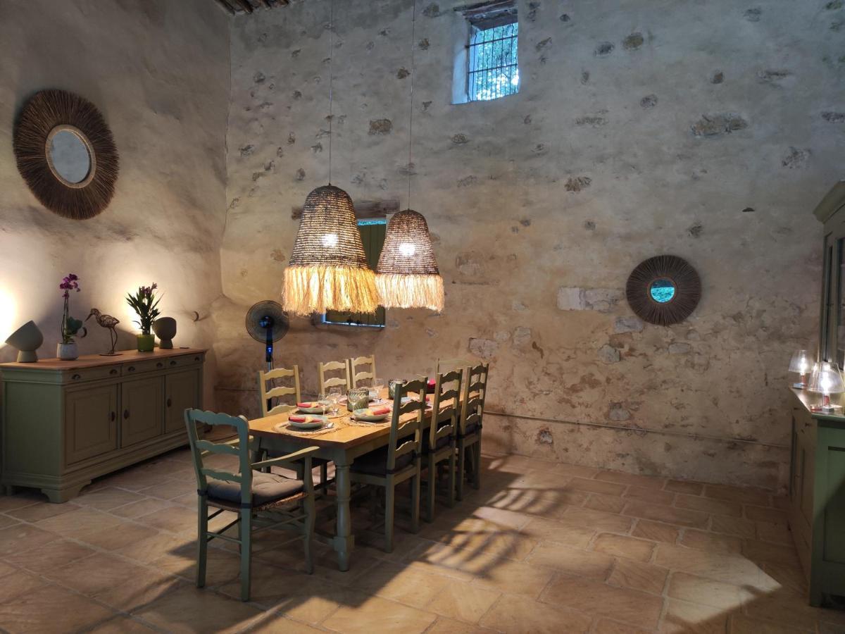 La Bastide Du Chateau Montfaucon  Εξωτερικό φωτογραφία