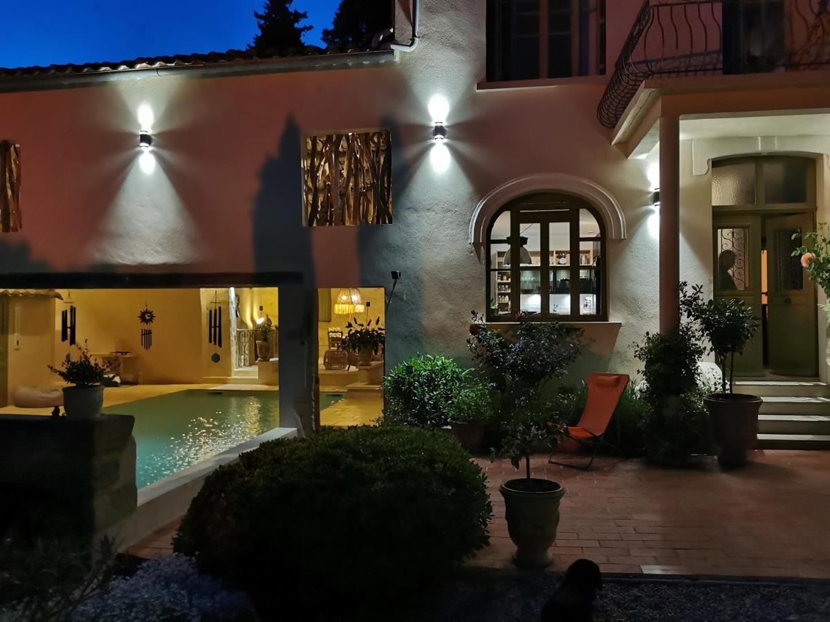 La Bastide Du Chateau Montfaucon  Εξωτερικό φωτογραφία
